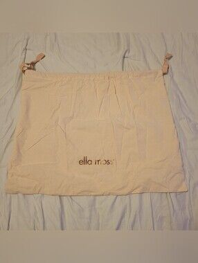 Ella Moss Dust Bag, Handbag, Shoes Storage, Cover,Purse Holder 19" X 24" Large